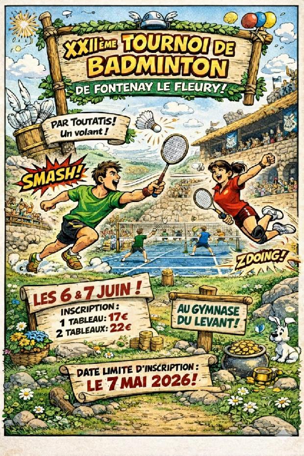 XXII TOURNOI DE FONTENAY LE FLEURY